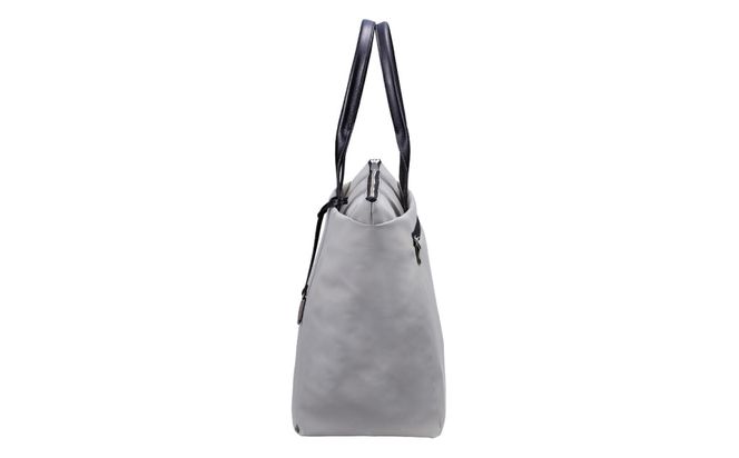 豊岡鞄 anti-mode style U.R. Daily Tote A90000 グレー / トートバッグ アンチ・モード・スタイル A4ファイル収納 手提げ 肩掛け シンプルデザイン メンズ レディース バッグ かばん 鞄 木和田正昭商店