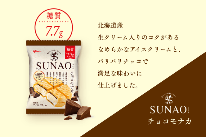 ジャイアントコーン8個&SUNAOチョコモナカ12個詰合せ