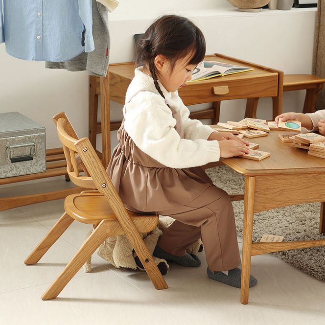 Herit. Kids Chair　キッズチェア 木製 子供 椅子 イス こども 家具 インテリア 市場 加西市