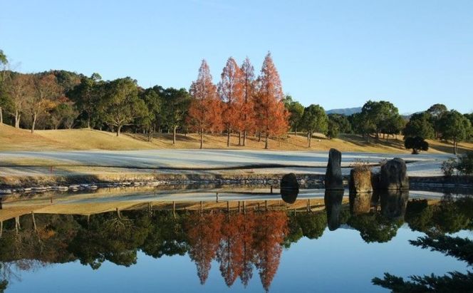 ゴルフ 利用券 福岡センチュリーゴルフ倶楽部 土日祭セルフ 1名様 昼食 お土産付き 福岡県 ゴルフ場 