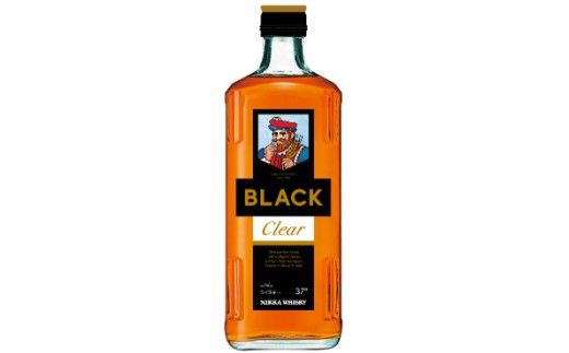 ニッカウヰスキーの聖地 余市町ふるさと納税「ブラックニッカクリア 700ml」1本_Y090-0056