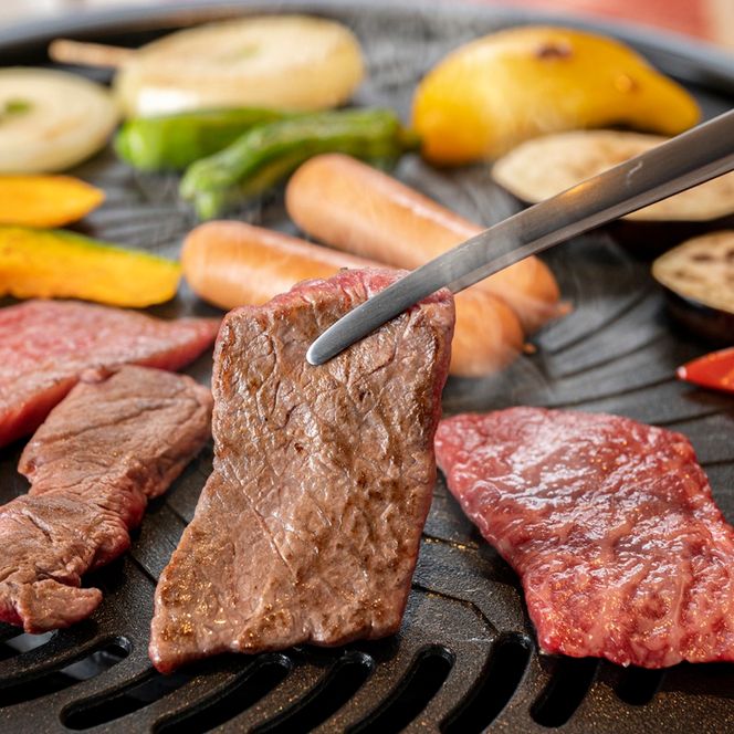 ［農林水産大臣賞受賞］備中牛 和牛モモ・バラ焼肉 1kg 岡山県産 黒毛 和牛 肉 お肉 牛肉 牛