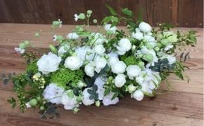 アレンジメント Mサイズ_ホワイト/グリーン系 142069_BN016VC03