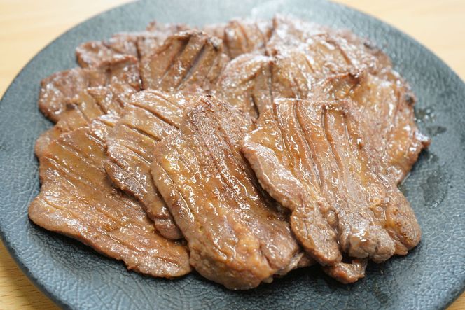 【ふるさと納税】和顔 厚切り牛たんセット[塩・味噌味] 1kg(塩500g×1p・味噌500g×1p) 　肉 牛肉 牛タン タン 仙台市 名物 グルメ 厚切り プレミアム  ジューシー  ギフト 冷凍保存  食べ比べ 高級 贅沢 041009_GU002
