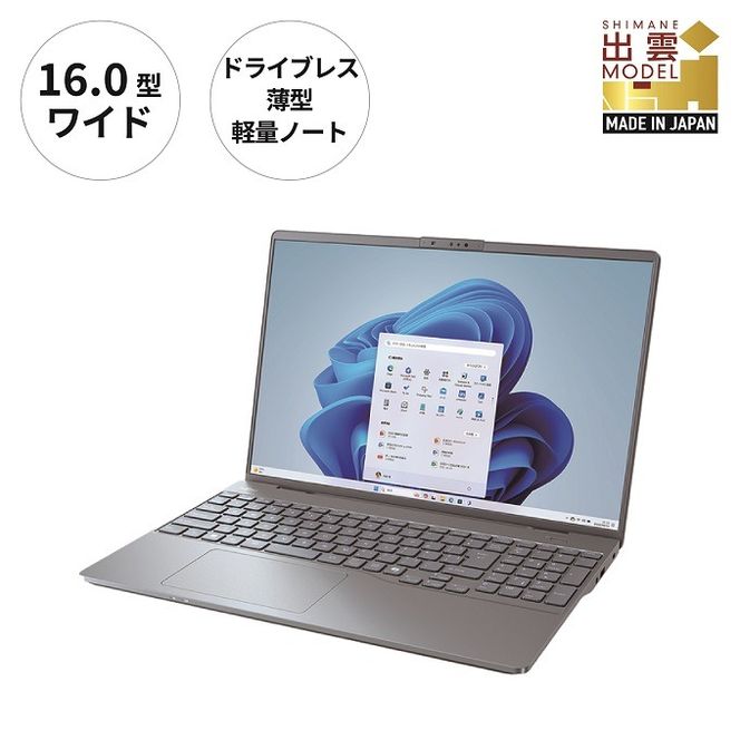 ノートパソコン 富士通  LIFEBOOK WP1/J3  Windows11 Intel Core i5-1235U メモリ16GB 約256 SSD Office有り【70_9-001】