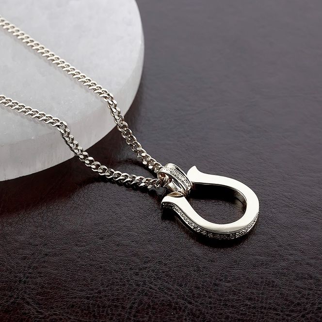 ペンダントトップ メンズ プラチナ 馬蹄 ダイヤモンド ネックレス 大ぶり 喜平 チャーム ホースシュー pt900 メンズジュエリー プレゼント 普段 使い おしゃれ 大人 人気 250611400dpcm-p SWAA300