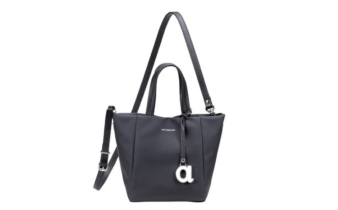 豊岡鞄 anti-mode style U.R. Mini Tote A90001 ブラック / トートバッグ ミニ 小さめ ミニ2WAYバッグ アンチ・モード・スタイル 手提げ ショルダーバッグ シンプルデザイン メンズ レディース バッグ かばん 鞄 木和田正昭商店