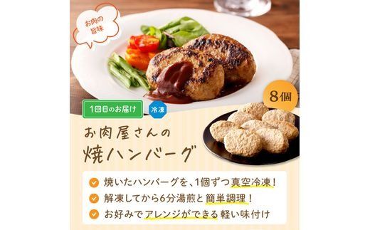 「肉のまち加古川」精肉店大浦ミートの本気の加工品！《 ハンバーグ カレー 定期便 惣菜 簡単調理 手軽 おかず 》【2501I00201】