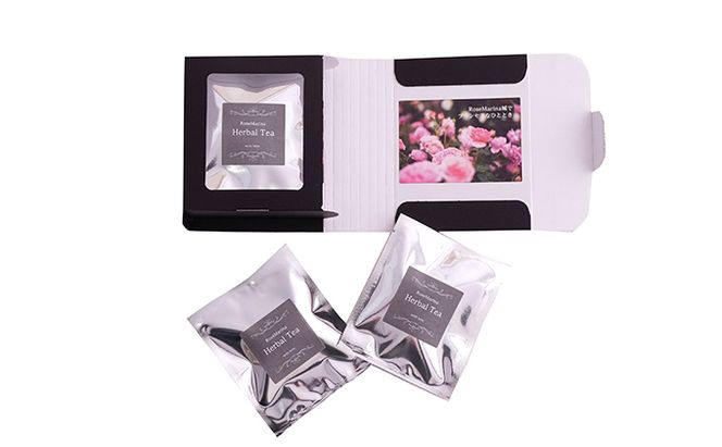 RoseMarina Herbal Tea with love.【スイーツ姫】ハーブティ