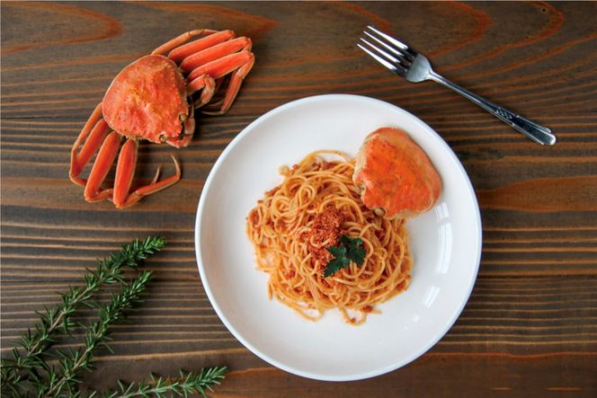 間人（たいざ）産こっぺがに100％　カニトマトソース　1パック　パスタ ソース 簡単 時短 手軽　アレンジ色々 グルメ おすすめ スパゲッティ イタリアン 洋食 お取り寄せ カニ ズワイ トマト 京都　PM00021
