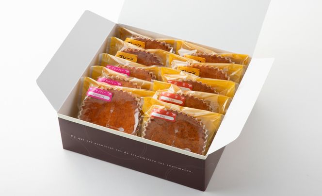 【H-492】淡海堂 マドレーヌセット ３種１０個入り［高島屋選定品］