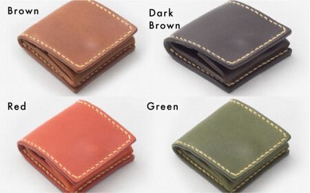 DURAM コイン ケース / 小銭入れ 本革 レザー 財布 14025 糸島市 / Duram Factory ドゥラムファクトリー[AJE046]