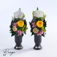 蓮華 (れんげ) 花 お花 プリザーブドフラワー ギフト プレゼント お祝い 誕生日 お供え アレンジ インテリア 東京都 墨田区