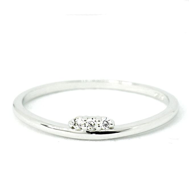 PT900 ダイヤモンドリング 0.02CT　RADR-6526DI-P 188-119