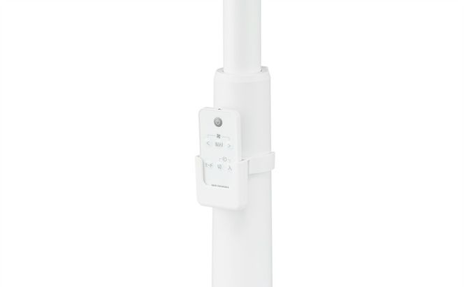 扇風機 DCリビング扇 フルリモコン式 LFD-307L-W ホワイト DCモーター アイリスオーヤマ リモコン付き リビング タイマー付き 左右首振り 風量調整 節電 パワフル シンプル おしゃれ 省エネ リビング扇風機 dc扇風機 DC リビングファン