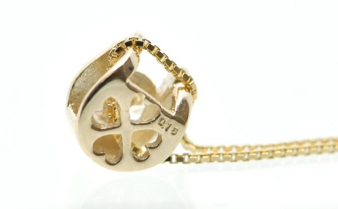 0.18ｃｔ 10金 ネックレス イエローゴールド 管理番号 RTJ-016 246-002-YG