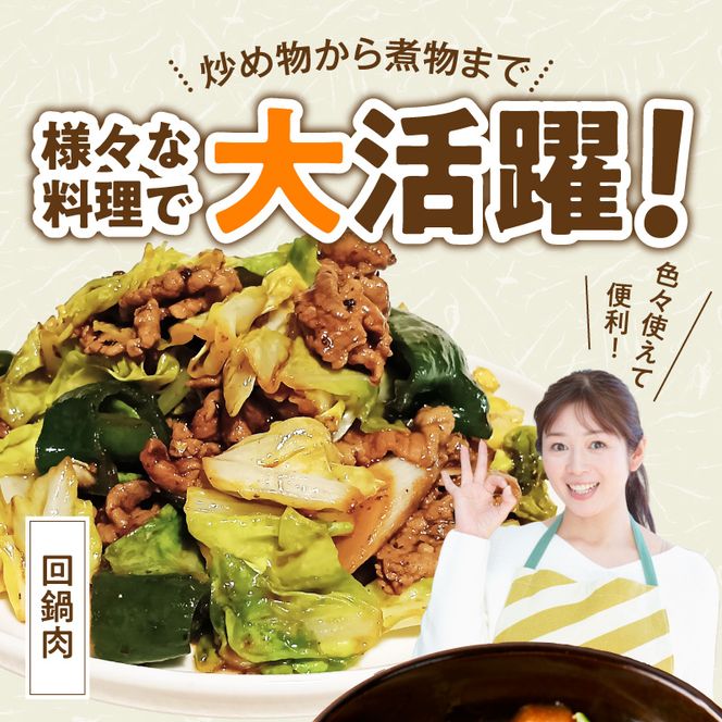 宮崎県産 豚肉 切り落とし N0217-YA3399