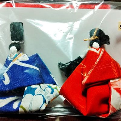 手づくりの一品もの 布人形（小）