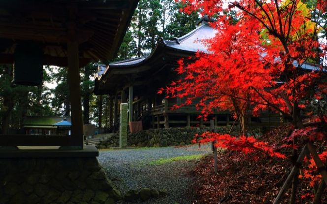 お札拝受代行 《日本遺産構成文化財「箟峯寺」拝受》 / 参拝 代行 歴史 パワースポット 文化財 日本遺産