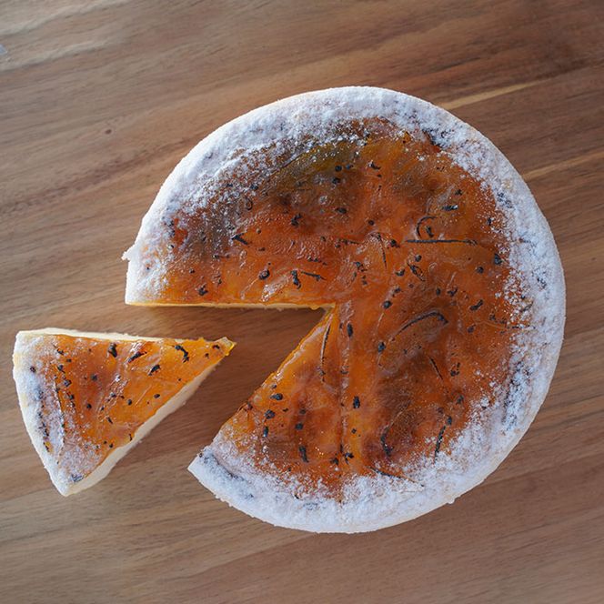 淡路島産なるとオレンジ使用チーズケーキ＋自家焙煎コーヒー豆ドリップバッグセット