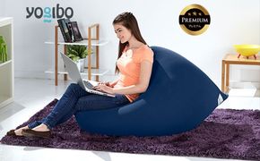Yogibo Mini Premium（ヨギボー ミニ プレミアム）＜ネイビーブルー＞-[G774-4]