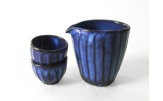 C100 鎬紋酒器セット