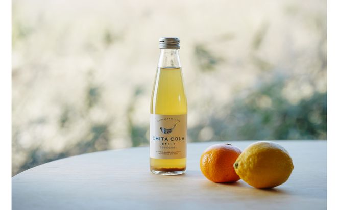 【テレビで紹介】知多コーラ 200ml 6本 愛知 知多 クラフトコーラ コーラ 炭酸飲料 ドリンク 愛知県産 レモン みかん 人気 おすすめ 大府市 232238_DJ008