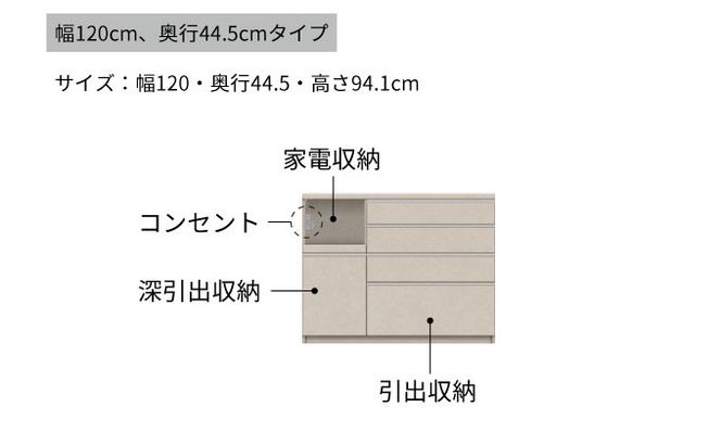 キッチンボード YS-S1200R下台  [No.1299]