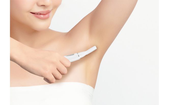 川崎市に本社工場を構える　理美容家電メーカー　ロゼンスターJPN　ボディシェーバー　V-469 141305_KT19