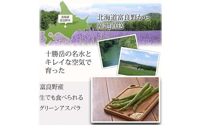 【2026年春発送】極太 グリーンアスパラ 2Lサイズ 1kg (スイートベジタブルファクトリー)