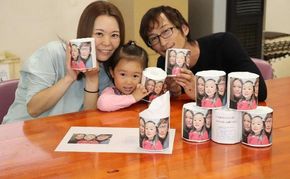 家族や友人で思い出作り！オリジナルTP制作体験【家族や友人2～5人受入れ】 雑貨 日用品 チケット デザイン 写真 