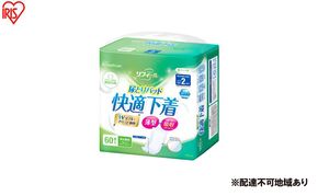 【60枚入り×2パック】大人用 パッド リフィール 快適下着用 尿とりパッド 2回吸収 60枚入 NAD-PD35-60 尿取りパッド 尿とりパッド 超薄型 スピード吸収 消臭 リハビリ 旅行  快適下着 リフィール アイリスオーヤマ
