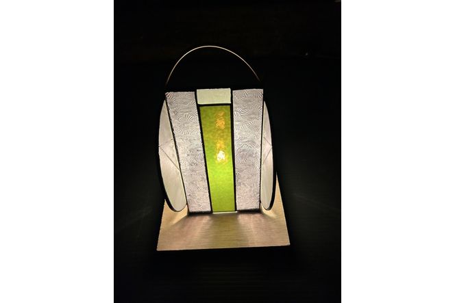 行燈あかり「ムシノネ・緑」　SV00021