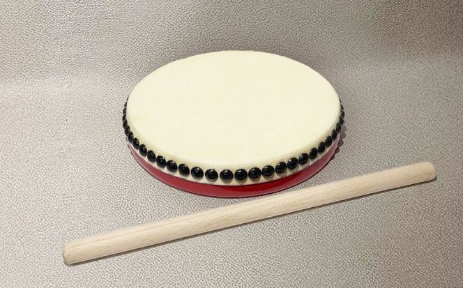 パーランクー 21cm (小学5年生 〜 一般用) 伝統工芸 工芸 エイサー 伝統芸能 芸能 太鼓 たいこ 小太鼓 こだいこ 手作り 沖縄市 / 新崎太鼓三味線店 沖縄太鼓センター[BCDQ002]