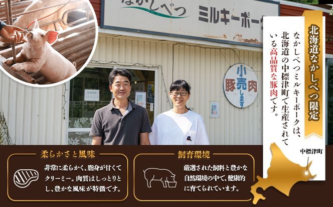 【定期便：3回】【なかしべつミルキーポーク100％使用】 樹苞 焼小籠包36個（約9人前）【53018】