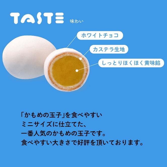 かもめの玉子 レギュラーサイズ＆ミニサイズセット ( レギュラー9個入×1箱 / ミニ8個入×1箱 ) [kamome32_1]