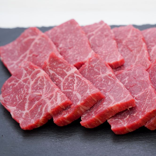 淡路牛 赤身の焼肉 500g（250g×2）焼肉