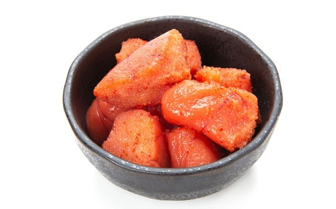 博多名物！山笠辛子明太子（稲石）500g（250g×2個） ≪築上町≫【株式会社木村食品（株式会社稲石）】 福岡 めんたいこ 切れ子 不揃い 小分け[ABEF020]