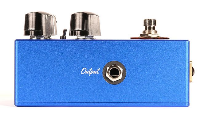 Trident CRAFTROS オーバードライブ ペダル エフェクター ギター 音楽 ローゲイン ハイゲイン 幅広い 調整 低音 カットスイッチ 