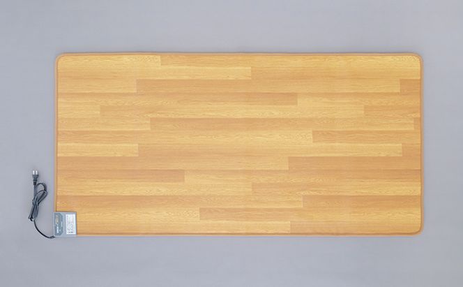 ホットカーペット 電気カーペット ホットマット 木目調 176×88cm HCM-1809FL-M 木目 アイリスオーヤマ 節電 寒さ対策 足元 暖房 電気 暖房器具 こたつ対応 温度調節 温度調整