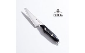 【FEDECA】FEDECAのこども包丁 プレーンブラック 001142