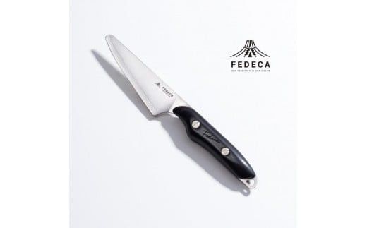 【FEDECA】FEDECAのこども包丁 プレーンブラック 001142