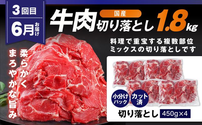 【事業者コラボ定期便】お肉のごちそう3ヶ月便≪4～6月お届け≫_T43-MY03