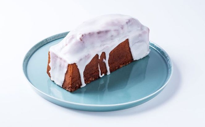 レモン 香る ザラメの レモンケーキ 糸島市 / round coffee お菓子 洋菓子[AQQ001]