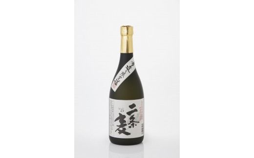 玄海酒造 謹醸 壱岐 25% 別撰 ＆ 藤居醸造 二条麦 25% 本格麦焼酎 720ml 2本セット 発売元 株式会社片山
