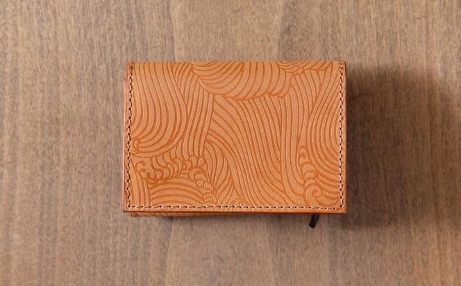 【革工房GYPSY】三つ折りコンパクトウォレット 261009_B-MQ03