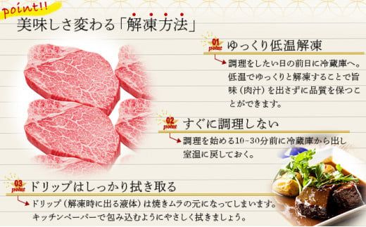 【6回定期便】180g×6枚 佐賀牛ヒレ R-247