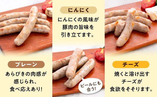 ウインナーセット【本場ドイツで連続金賞受賞】生 ウインナー 5種 30本 + 生ハム 詰め合わせ セット 糸島 / 糸島手造りハム [AAC004] ウインナー ハム 贈答 ギフト 贈り物 のし対応 BBQ 焼肉  お歳暮