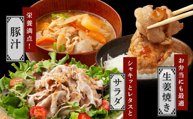 G3654 国産 豚肉 切り落とし 2.4kg【国産 味付け肉 400g×6P 小分け 訳あり 部位不揃い】