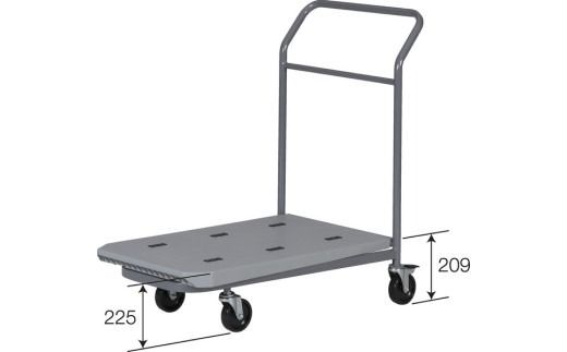 三甲 ネス台車SM | 台車 荷台 カート 運搬 持ち運び 移動 便利 重いもの ロック付き ストッパー付き アウトドア 雑貨 日用品 岐阜県 瑞穂市 ※離島への配送不可